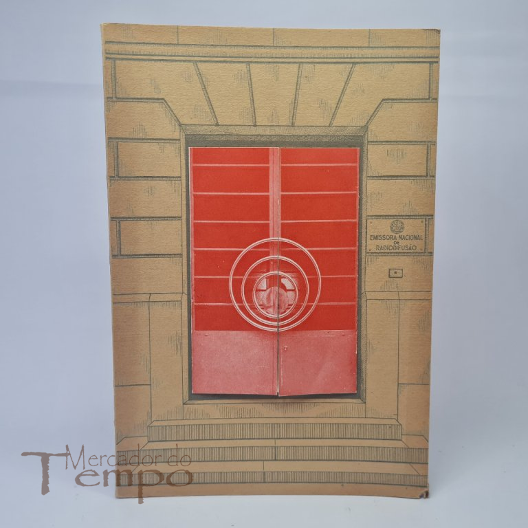 livro sobre os 3 primeiros anos da Emissora Nacional 1935-1938