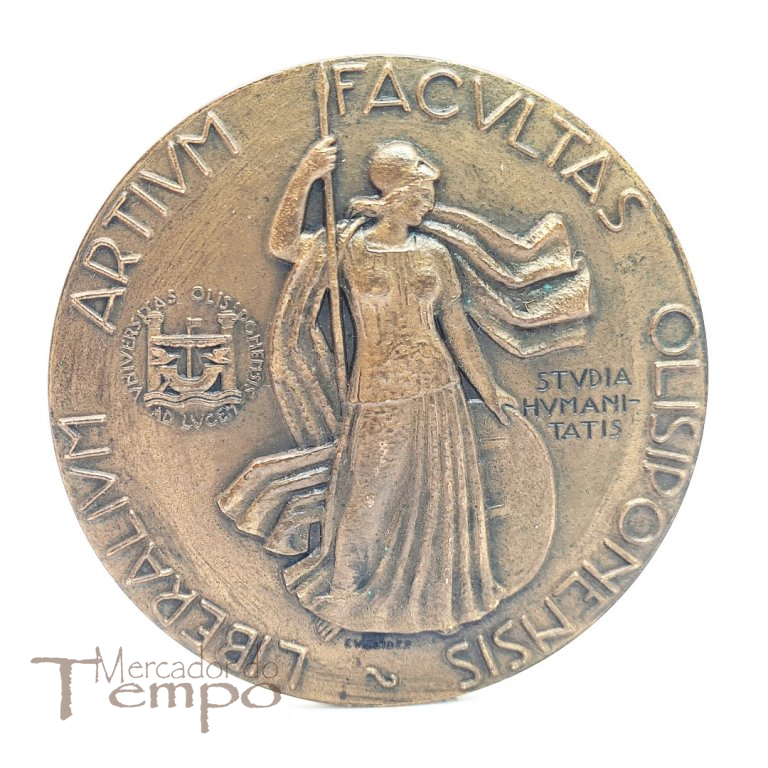 Medalha em bronze Ministério das Obras Públicas e da Educação Nacional