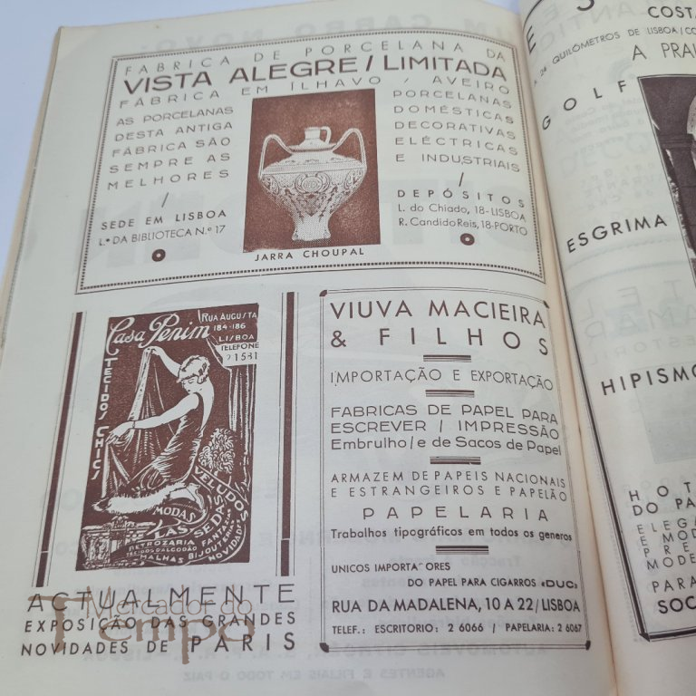 Invulgar Programa das Festas de Lisboa, 1934 - Almada Negreiros