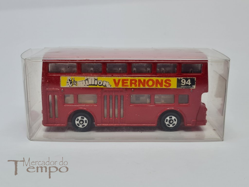 Miniatura 1/64 Tomica London Bus nºF15