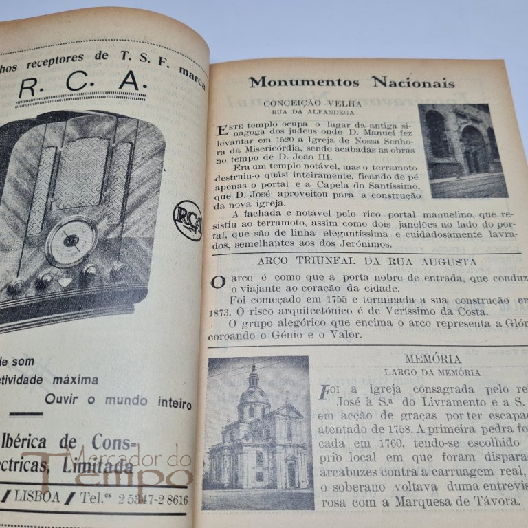 Guia das Festas da Cidade de Lisboa, 1934