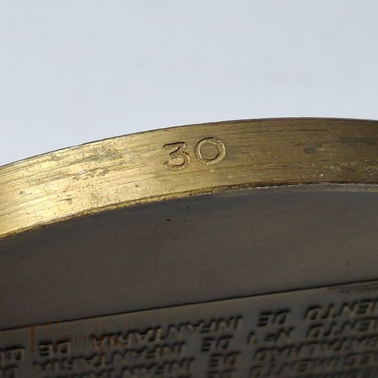 Medalha em bronze do Regimento de Infantaria n°1