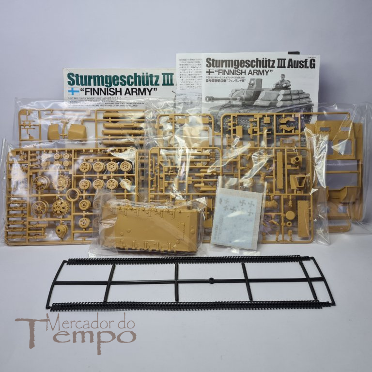 Kit Tamiya 1/35 Tanque Militar Finish Army Sturmgeschutz III Ausf.G