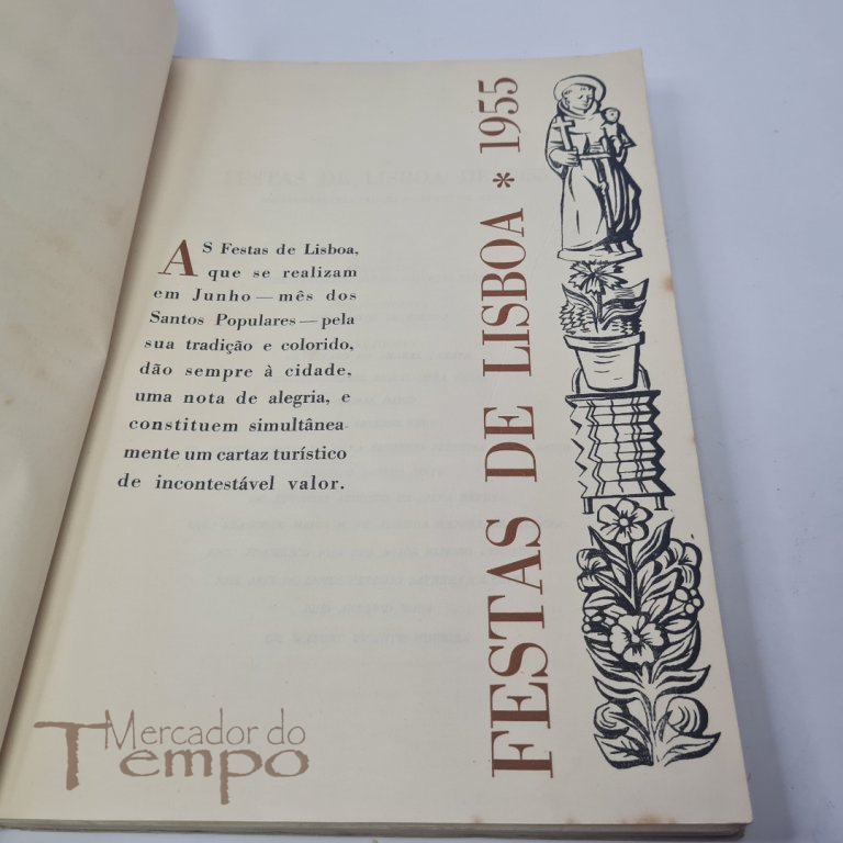 Programa das Festas de Lisboa de 1955 
