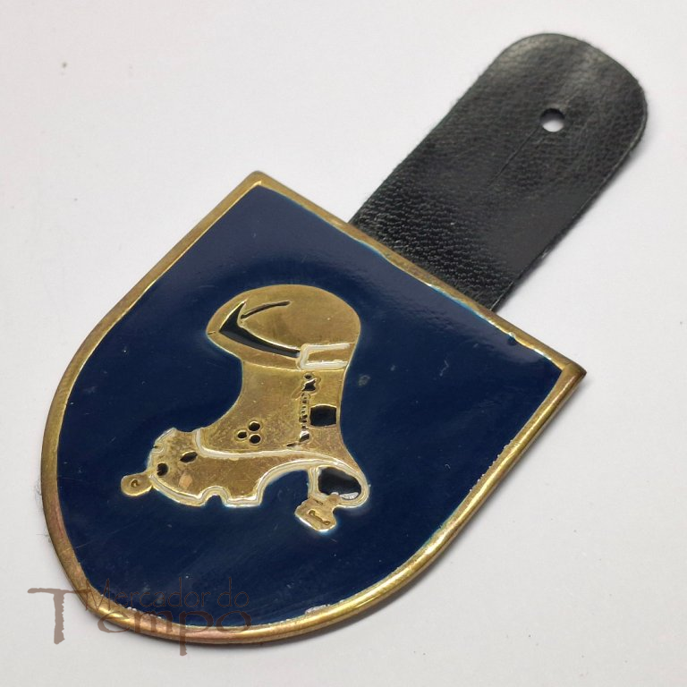 Crachá militar esmaltado da Força Aérea - Comando de Pessoal