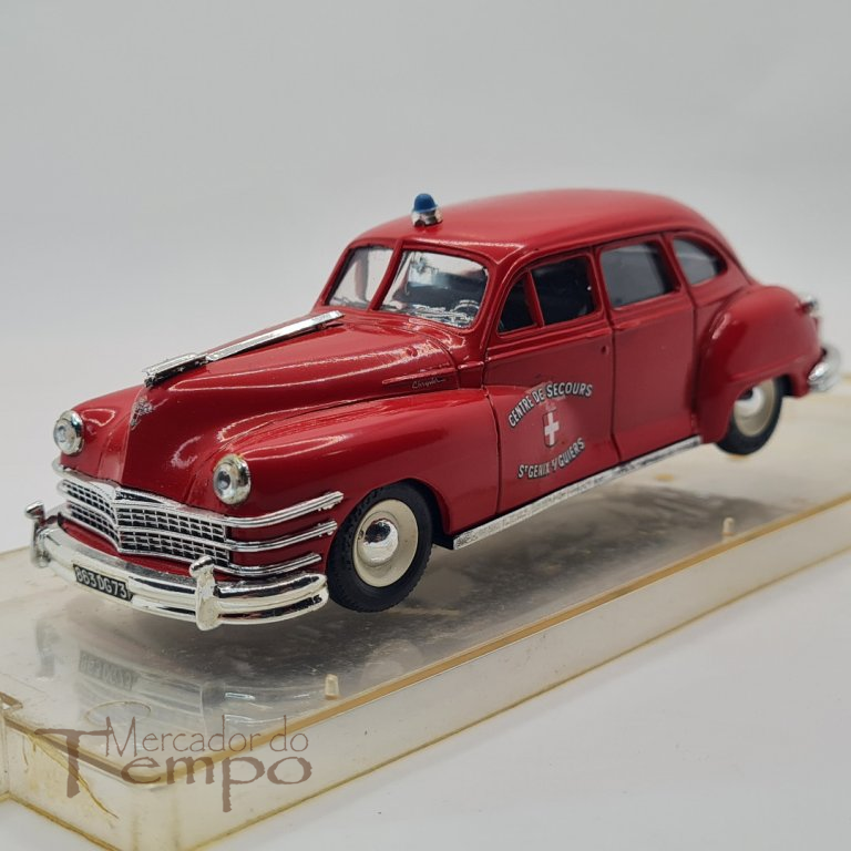 Miniatura 1/43 Vitesse Chrysler Windsor Bombeiros St Genix