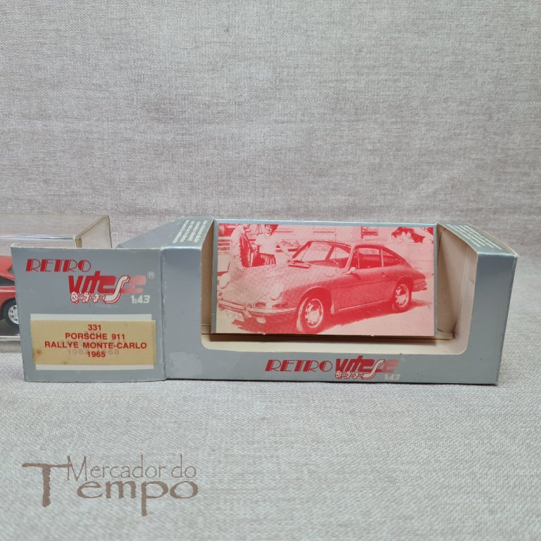 Miniatura 1/43 Vitesse Porsche 911 Rallye Monte-Carlo 1965