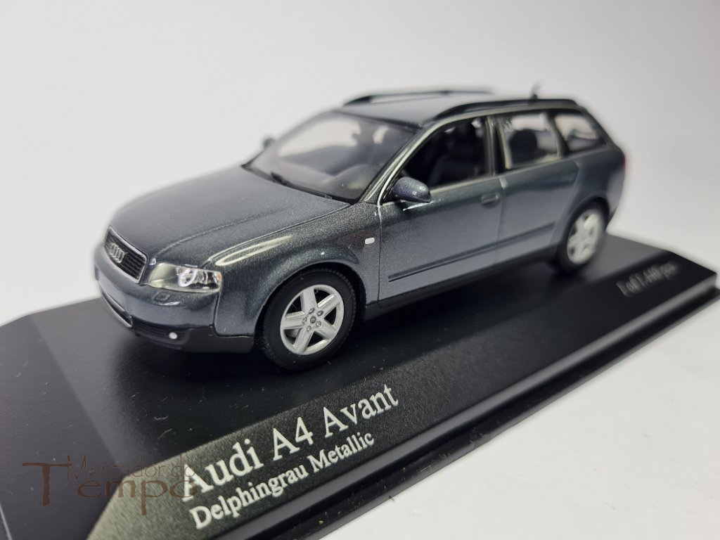 Miniatura 1/43 Minichamps Audi A4 Avant edição limitada