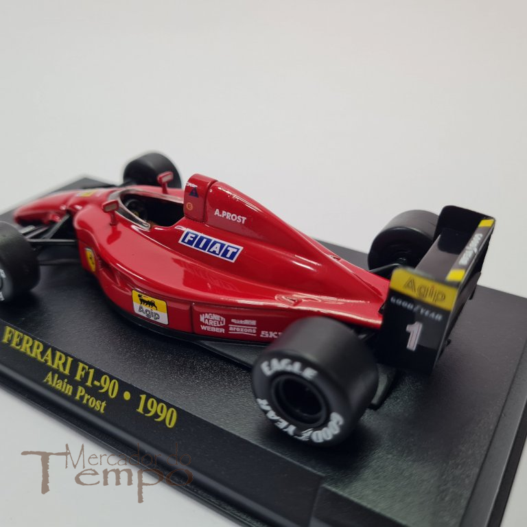 Miniatura 1/43 Altaya Ferrari  F1-90 - 1990 Alain Prost #1