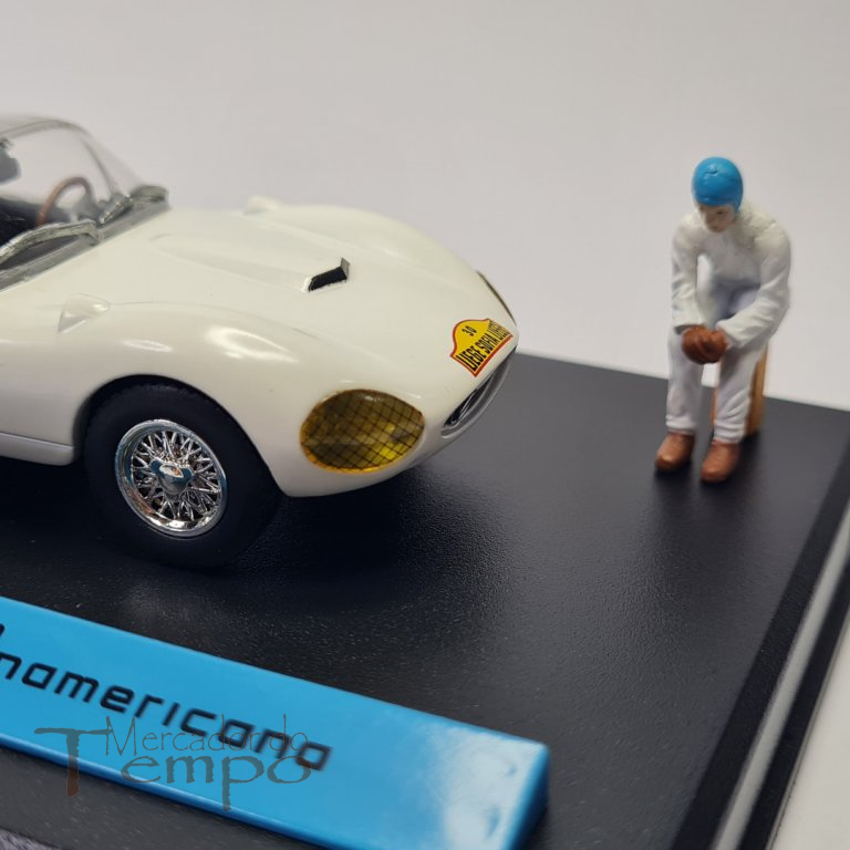 Miniatura 1/43 Michel Vaillant Vaillante Panamericana, edições altaya