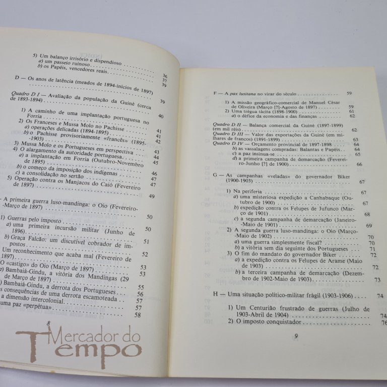 História da Guiné 2 volumes, René Pélissier
