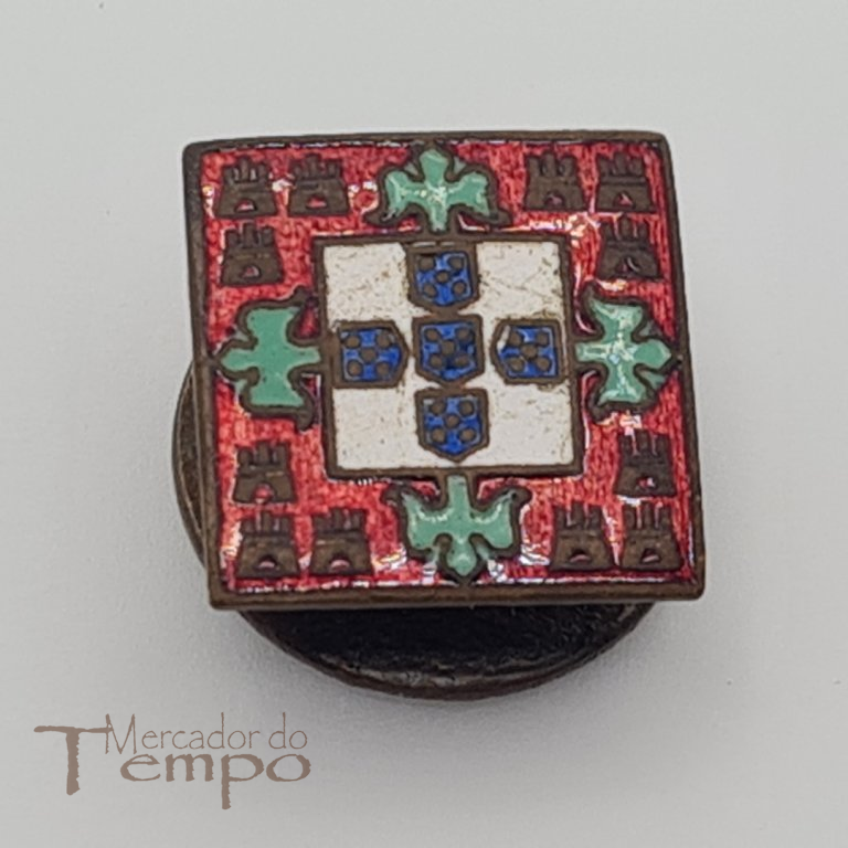 Mocidade Portuguesa Pin / Botoeira esmaltado e numerado