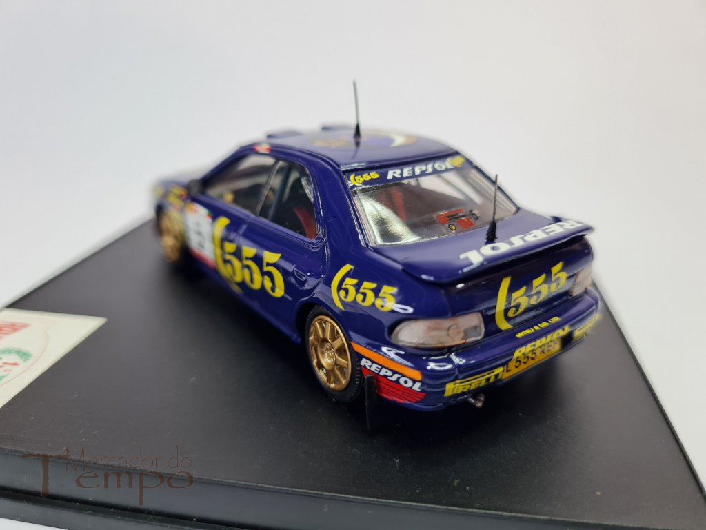 Miniatura 1/43 da Troféu / ACP, Subaru Impreza WRC - Rally de Portugal #5, 1995