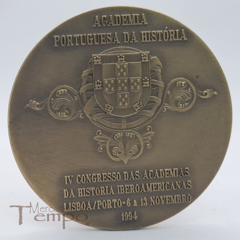 Medalha bronze da Academia Portuguesa da História, 1994, João da Silva
