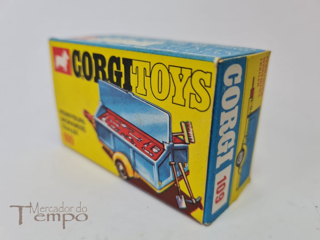 1/43 Corgi Toys Pennyburn Workmen's trailler Ref.109, caixa original