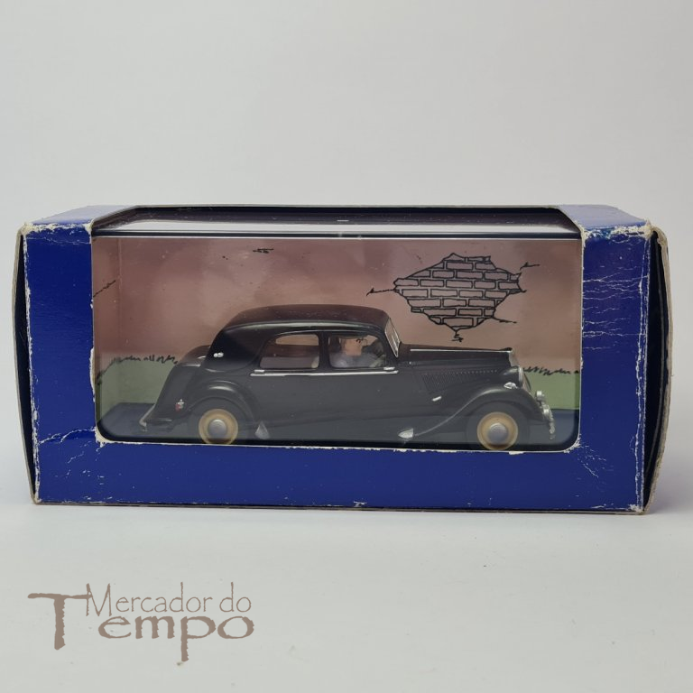 Miniatura 1/43 Tintin, Citroen 15, L'Affaire Tournesol edições Atlas
