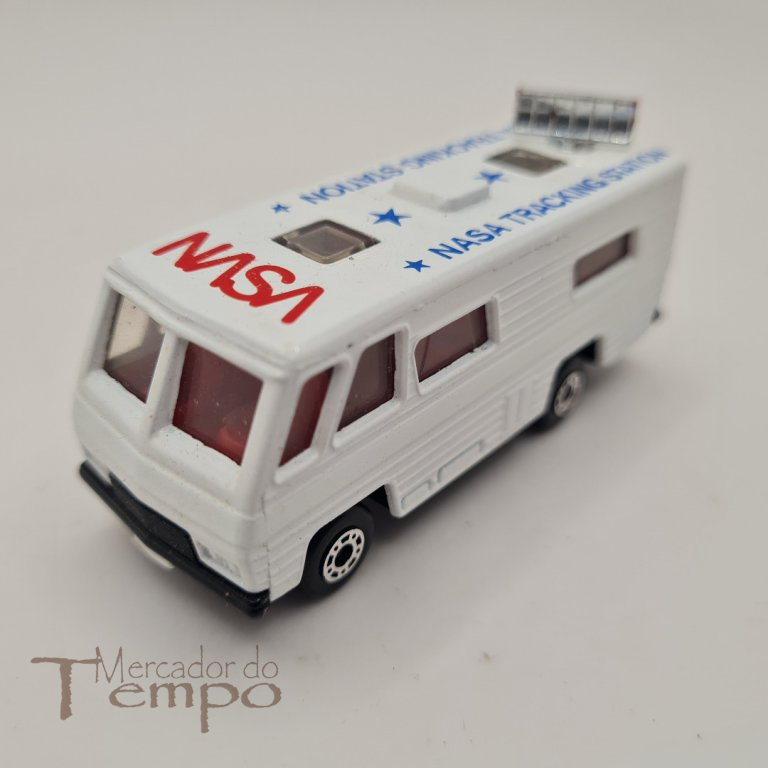 Matchbox Nasa Tracking Vehicle #54 com caixa original
