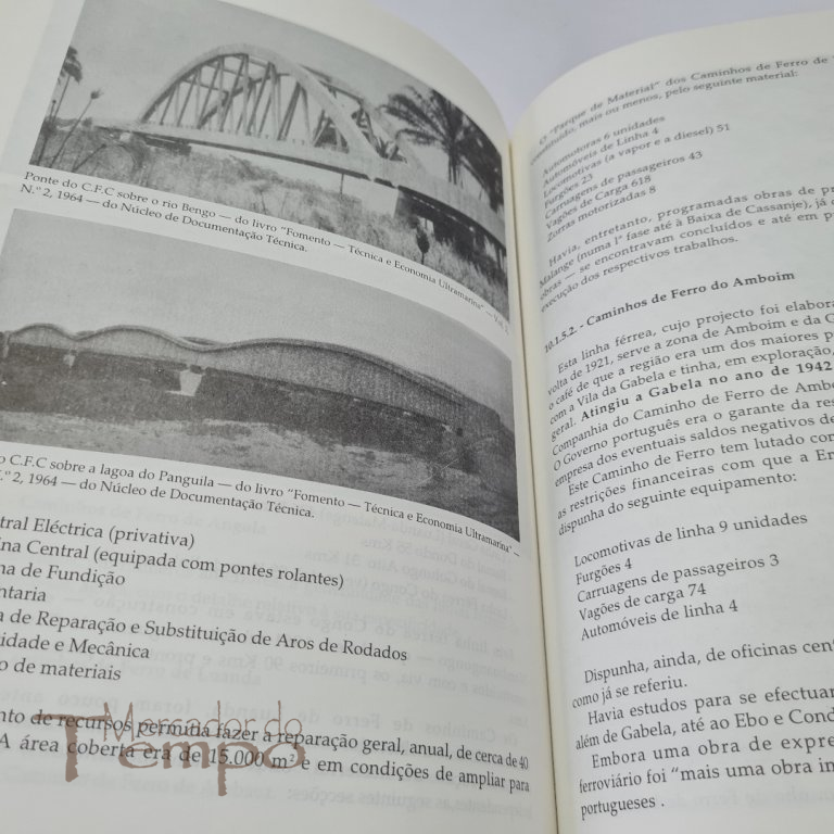 Descolonização, Fernando Meireles Guerra, 1996
