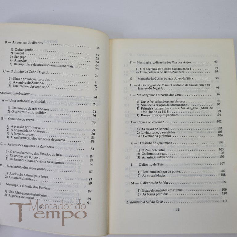 História de Moçambique 2 volumes, René Pélissier