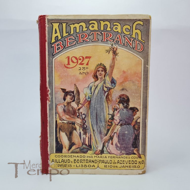 Almanach Bertrand de 1927