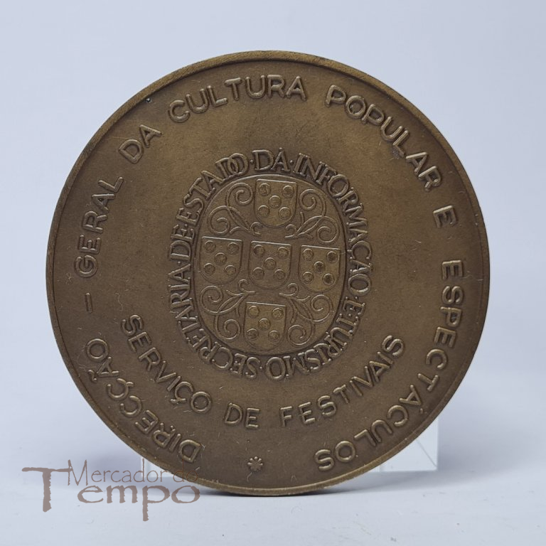 Medalha bronze Festival do Algarve - Chaminé algarvia, 1970