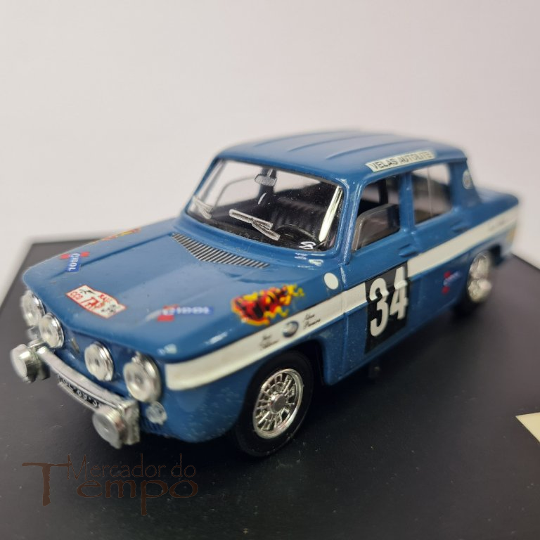 1/43 Troféu / ACP, Rallye de Portugal / TAP, Vencedor 1967, Renault 8 Gordini #34