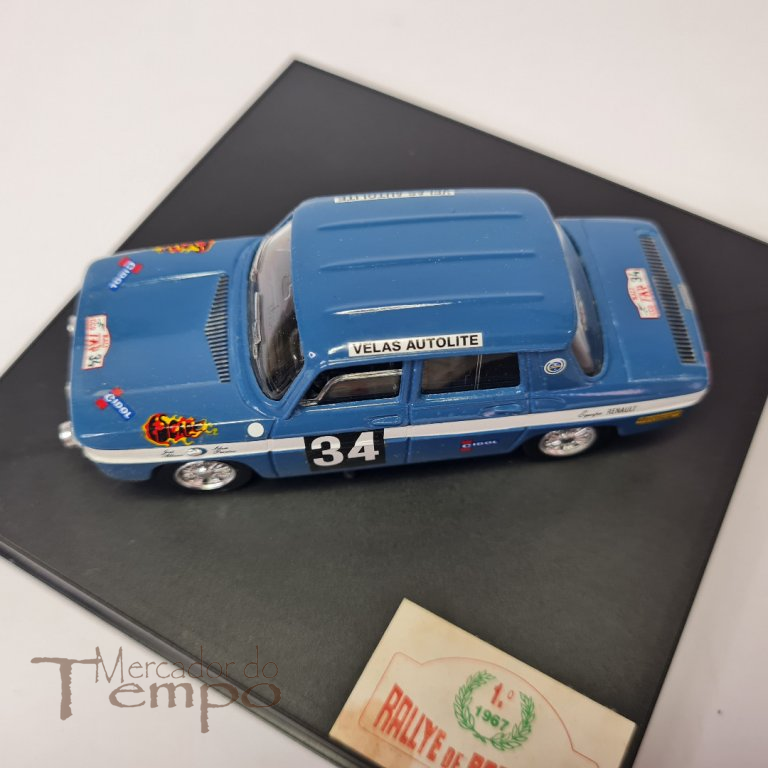 1/43 Troféu / ACP, Rallye de Portugal / TAP 1967, Renault 8 Gordini #34