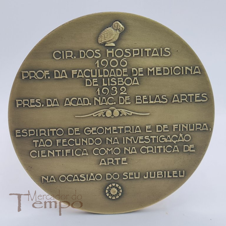 Medalha em bronze Reynaldo dos Santos, João da Silva 1950