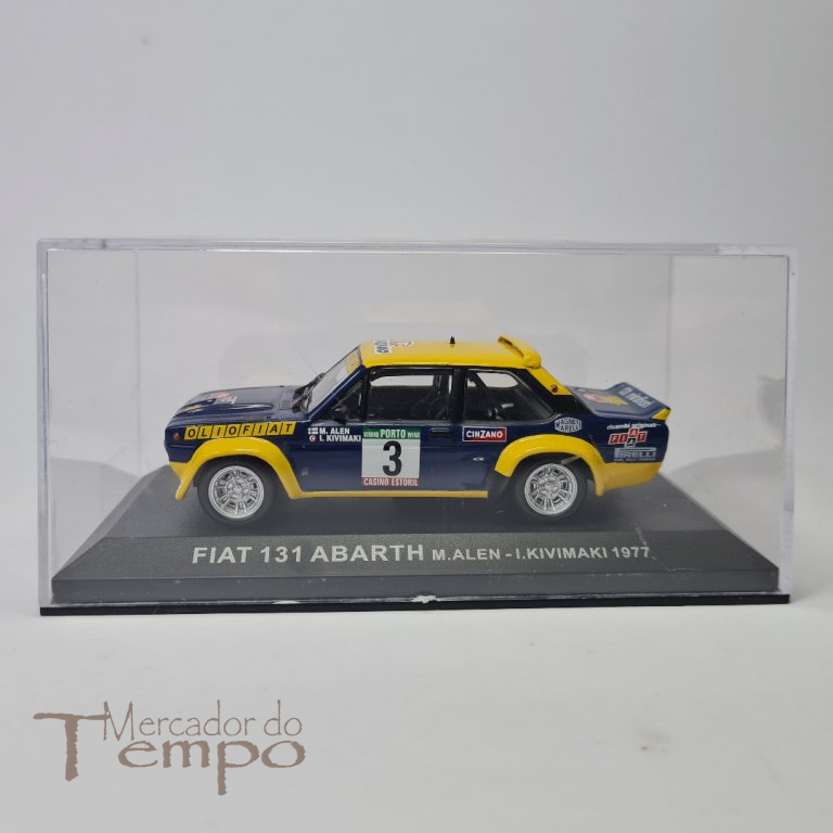 Miniatura 1/43 Altaya Rallye de Portugal 1977, Fiat 131 Abarth #3