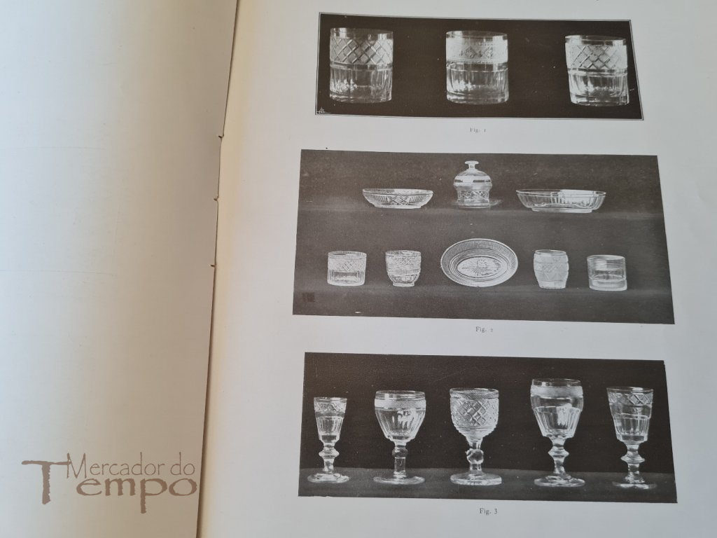 3 livros Centenário Fábrica da Vista Alegre (1824-1924) Ed.Esp.200 ex.