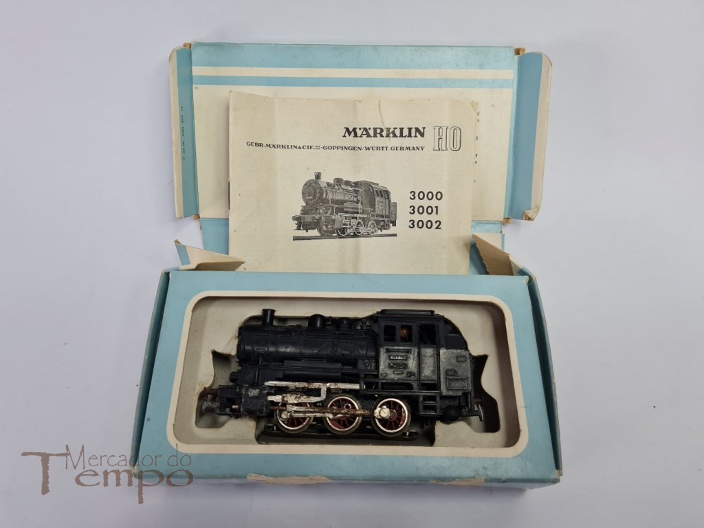 Comboios Marklin - Máquina Locomotiva Ref. 3000