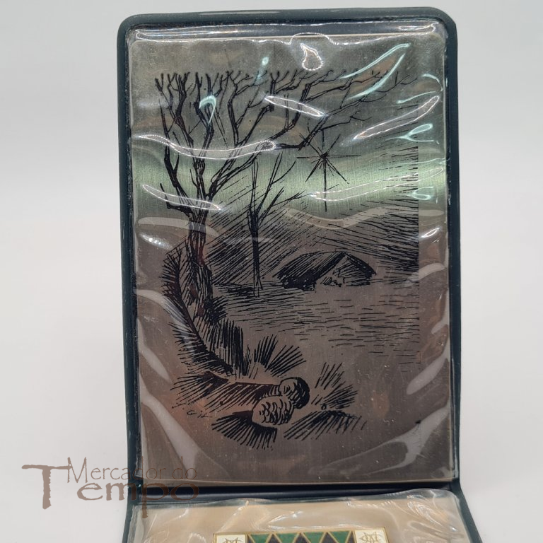 Colégio Militar par de placas Reunião de Oficiais e Professores, 1960