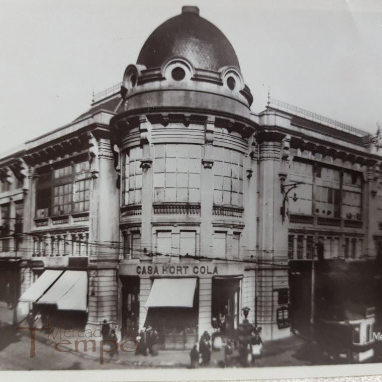 Postal do Mercado do Bolhão, Porto. 