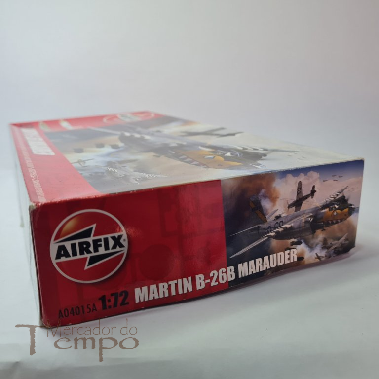 Kit 1/72 Avião airfix Martin B-26B Marauder