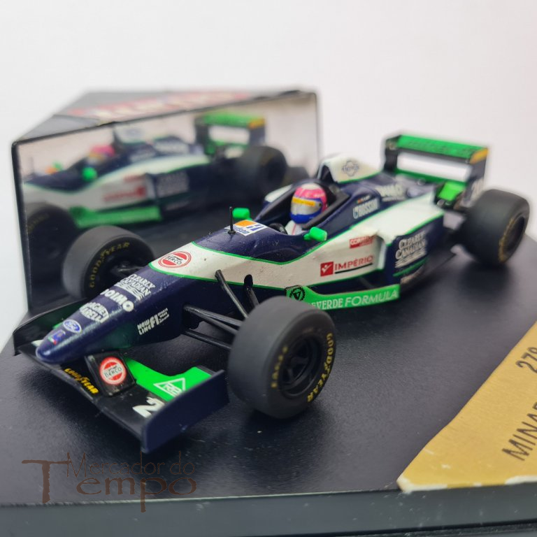 Miniatura 1/43 Onyx, F1 Minardi Ford M195B, Pedro Lamy