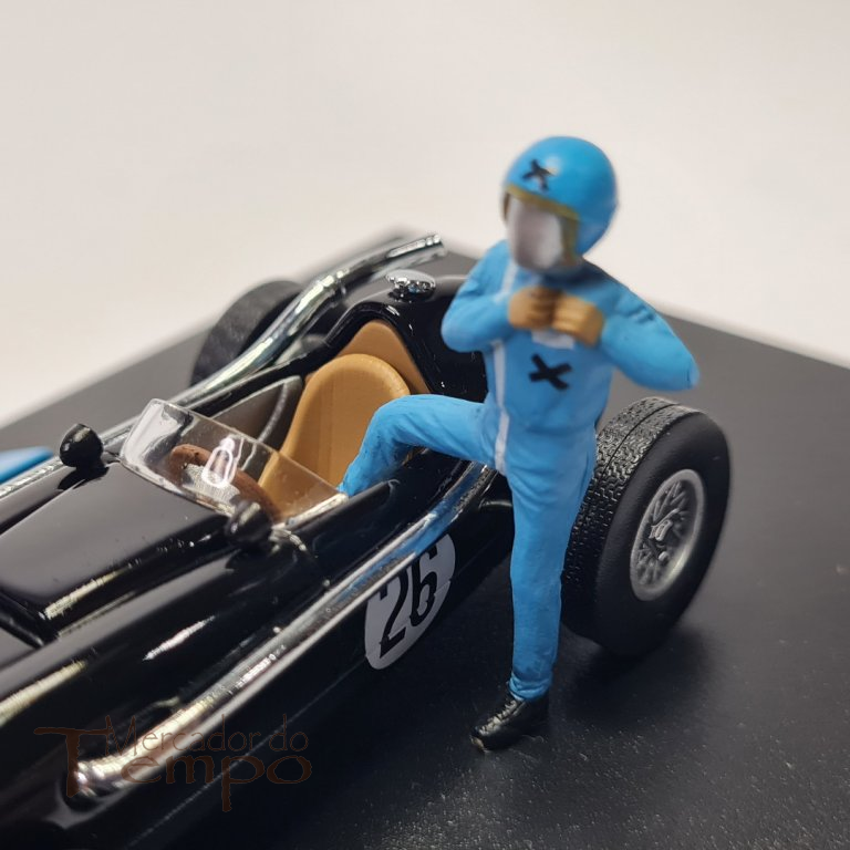 Miniatura 1/43 Michel Vaillant Vaillante Mystére, edições altaya