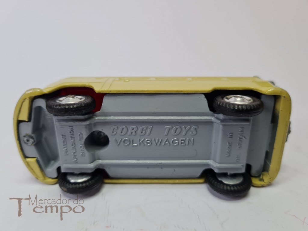 1/43 Corgi Toys Pão de Forma, Volkswagen Breakdown truck Ref.490