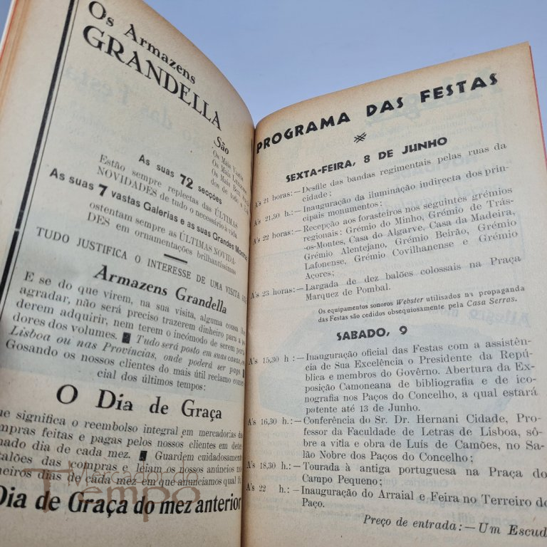 Guia das Festas da Cidade de Lisboa, 1934