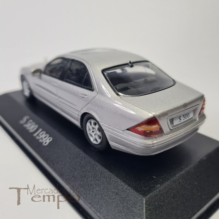 Miniatura 1/43 Altaya Mercedes S 500 - 1998