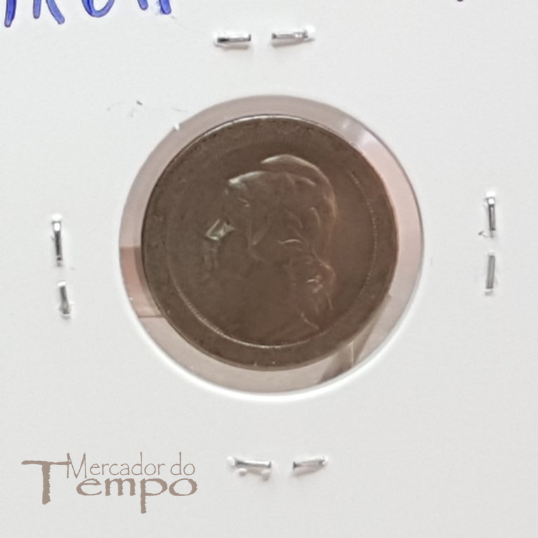 Moeda 10 centavos Cupro-Niquel 1920