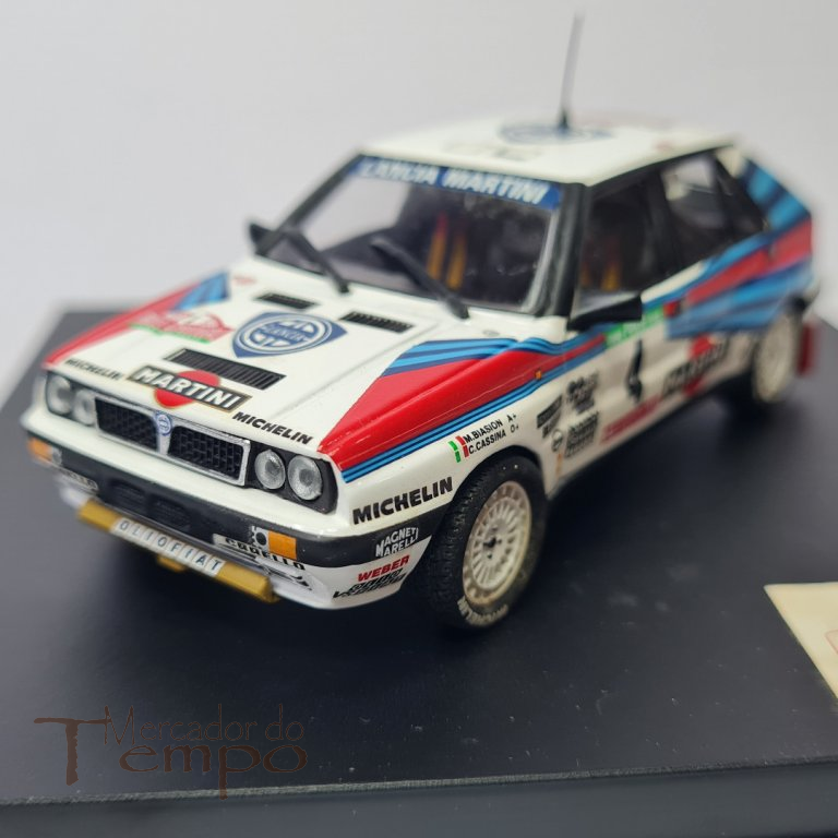 1/43 Troféu / ACP, Rallye de Portugal, Vencedor 1988, Lancia Delta Integrale Martini #4