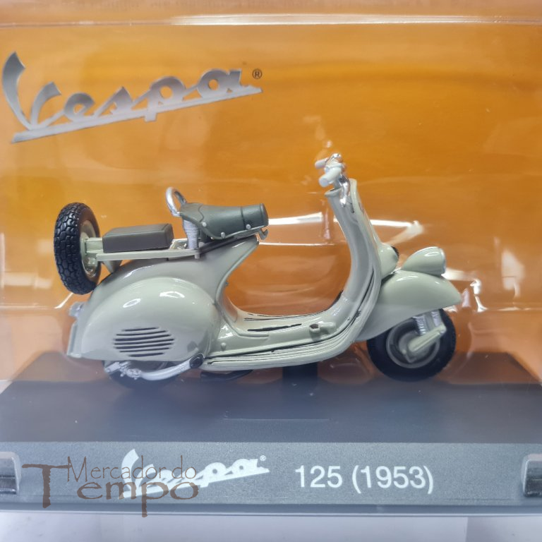 Miniatura Altaya 1/18 Mota Vespa 125 de 1953