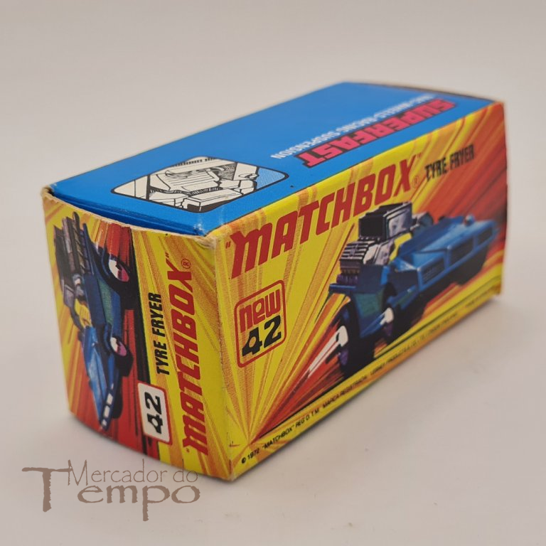Matchbox Tyre Fryer #42 com caixa original 