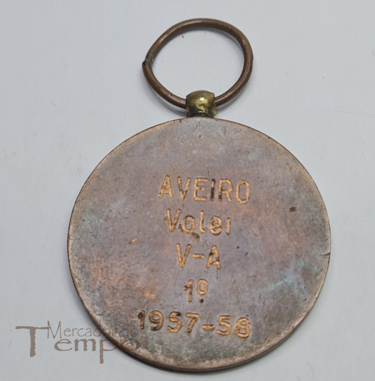 Mocidade Portuguesa, Medalha em cobre de Educação Fisica, 1957 