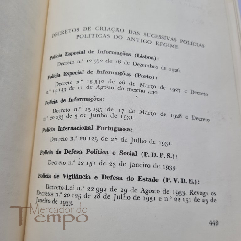 Memórias de um inspector da PIDE, Fernando Gouveia