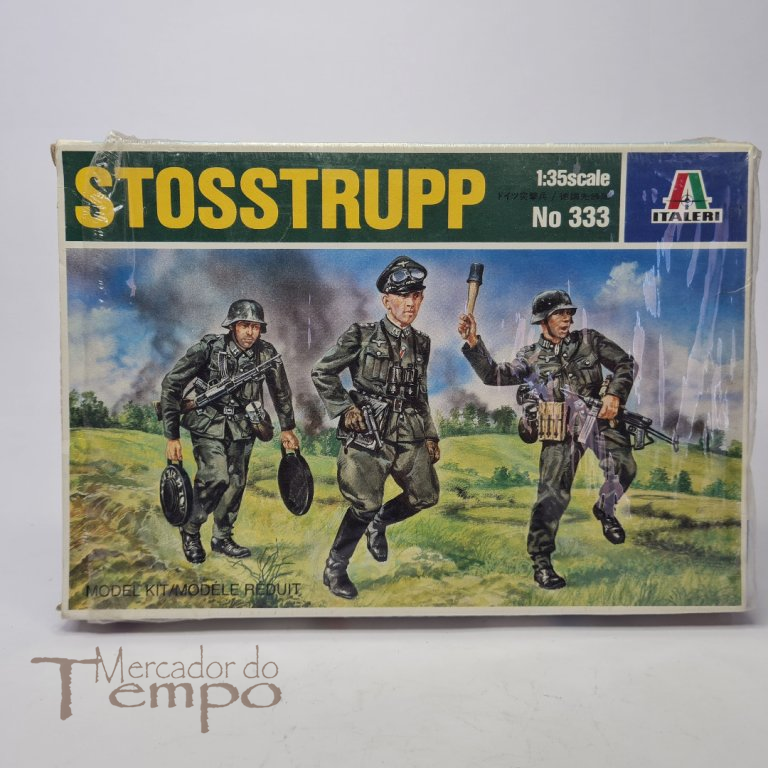 Kit figuras militares 1/35 Italeri German Stosstrup #333