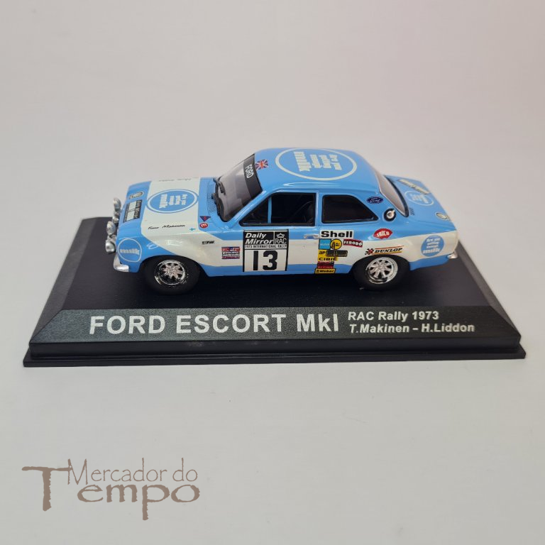Miniatura 1/43 Altaya RAC Rally 1973, Ford Escort MKI