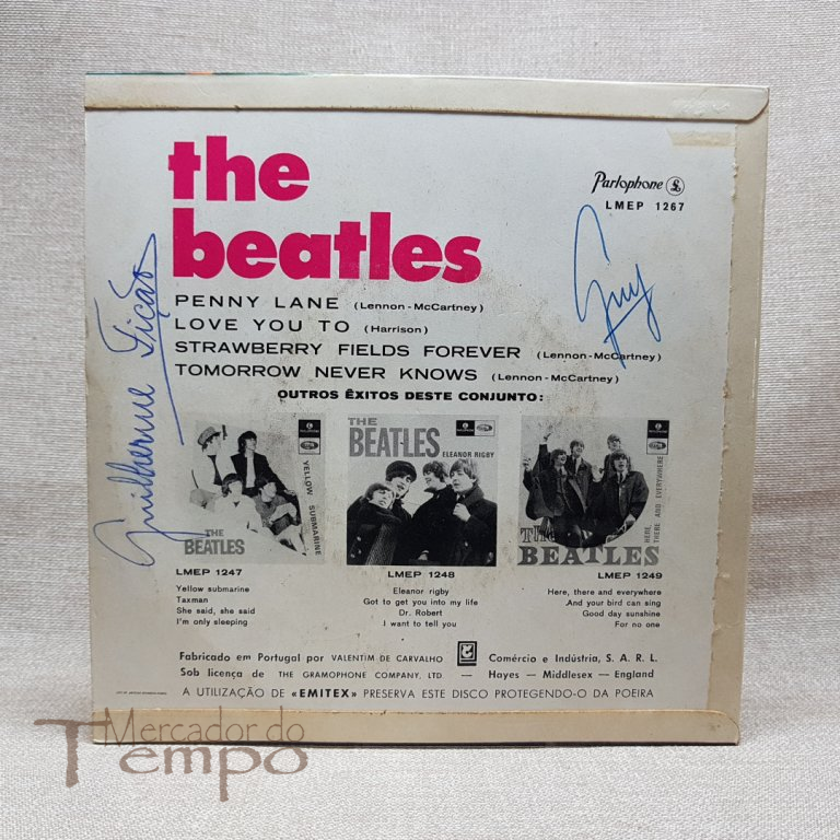 Disco 45rpm The Beatles - Penny Lane LMEP 1267