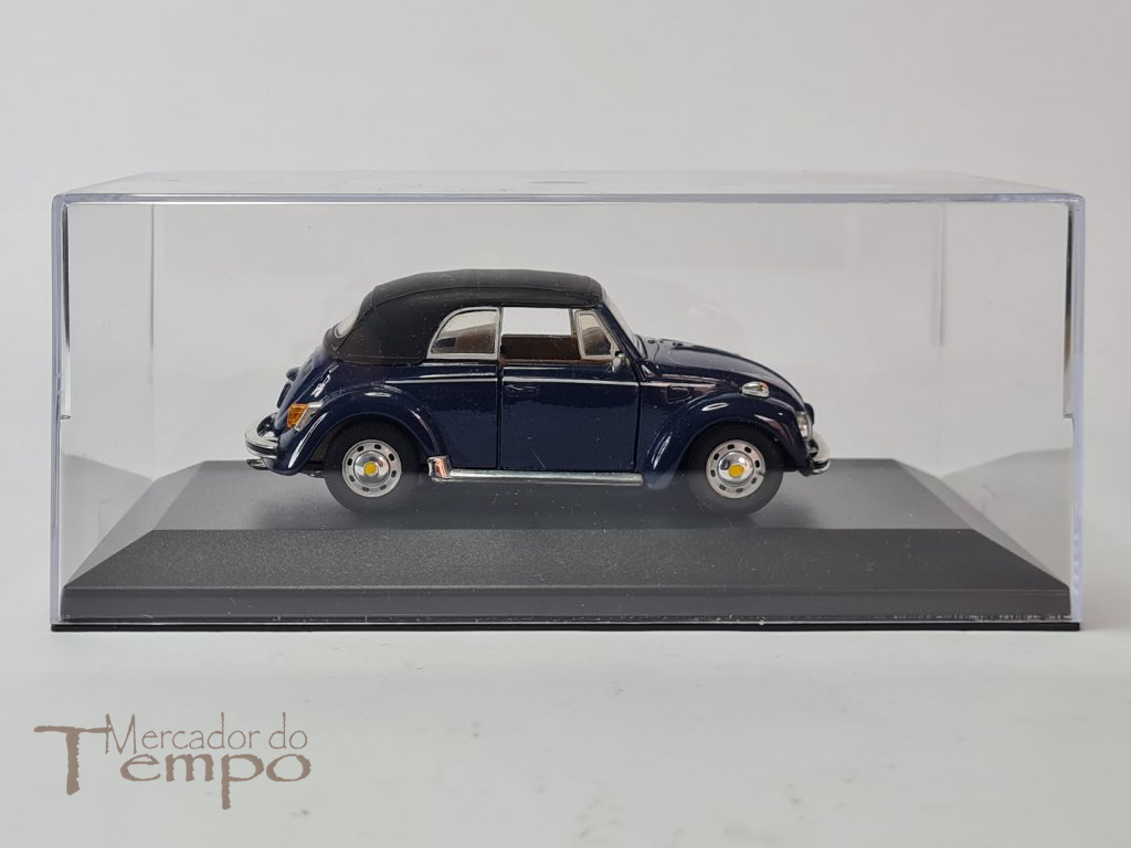 Miniatura 1/43 Hongwell Volkswagen Carocha Cabrio azul