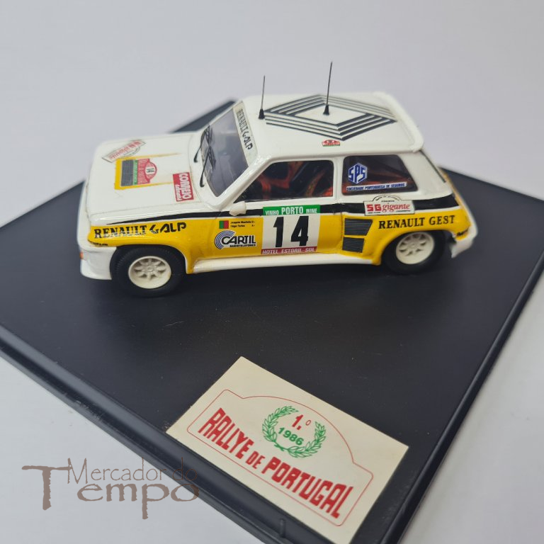 1/43 Troféu / ACP, Rallye de Portugal, Vencedor 1986, Renault 5 Turbo #14